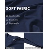 image:imageCOOFANDY Mens T Shirt Short Sleeve Casual TShirts Crew Neck Basic Tee ShirtsOcean Blues 3 Pack