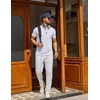 image:imageCOOFANDY Mens T Shirt Short Sleeve Casual TShirts Crew Neck Basic Tee ShirtsWhite