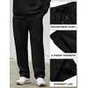 image:imageCOOFANDY Mens Tracksuit 2 Piece Set Full Zip Jogging Sweatsuits OutfitsBlack