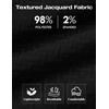 image:imageCOOFANDY Mens Tracksuit 2 Piece Set Full Zip Jogging Sweatsuits OutfitsBlack