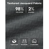 image:imageCOOFANDY Mens Tracksuit 2 Piece Set Full Zip Jogging Sweatsuits OutfitsDark Gray