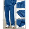 image:imageCOOFANDY Mens Tracksuit 2 Piece Set Full Zip Jogging Sweatsuits OutfitsGrayblue