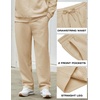 image:imageCOOFANDY Mens Tracksuit 2 Piece Set Full Zip Jogging Sweatsuits OutfitsKhaki