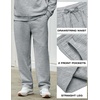 image:imageCOOFANDY Mens Tracksuit 2 Piece Set Full Zip Jogging Sweatsuits OutfitsLight Gray