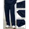 image:imageCOOFANDY Mens Tracksuit 2 Piece Set Full Zip Jogging Sweatsuits OutfitsNavy Blue