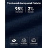 image:imageCOOFANDY Mens Tracksuit 2 Piece Set Full Zip Jogging Sweatsuits OutfitsNavy Blue