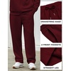 image:imageCOOFANDY Mens Tracksuit 2 Piece Set Full Zip Jogging Sweatsuits OutfitsRed