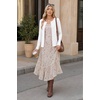 image:imageCOOFANDY Womens Lightweight Cardigans Ribbed Long Sleeve Button Up SweaterWhite