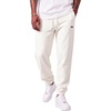 image:imageCOOFANDY Mens FleeceLined Sweatpants Loose Fit Joggers with PocketsWhite