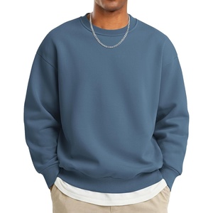 image:imageCOOFANDY Mens Crewneck Sweatshirts Fleece Pullover Thermal Casual ShirtNavy