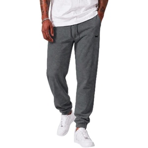 image:imageCOOFANDY Mens FleeceLined Sweatpants Loose Fit Joggers with PocketsDark Heather Grey