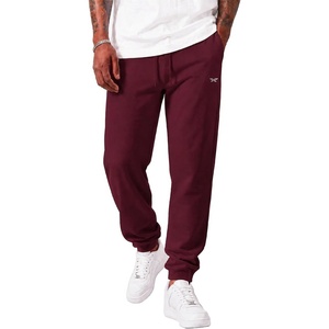 image:imageCOOFANDY Mens FleeceLined Sweatpants Loose Fit Joggers with PocketsDark Red