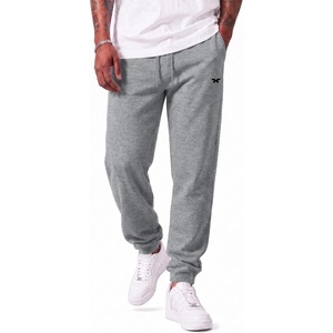 image:imageCOOFANDY Mens FleeceLined Sweatpants Loose Fit Joggers with PocketsLight Heather Grey