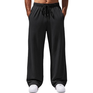 image:imageCOOFANDY Mens Sweatpants Casual Baggy Pants Lightweight Cotton SweatpantsBlack