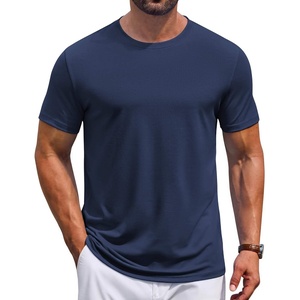 image:imageCOOFANDY Mens T Shirt Short Sleeve Casual TShirts Crew Neck Basic Tee ShirtsNavy