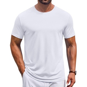 image:imageCOOFANDY Mens T Shirt Short Sleeve Casual TShirts Crew Neck Basic Tee ShirtsWhite
