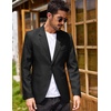 image:imageCOOFANDY Mens Blazer Casual Sport Coats Regular Fit Lightweight Suit JacketBlack