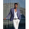 image:imageCOOFANDY Mens Blazer Casual Sport Coats Regular Fit Lightweight Suit JacketBlue