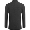 image:imageCOOFANDY Mens Blazer Casual Sport Coats Regular Fit Lightweight Suit JacketDark Charcoal