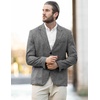 image:imageCOOFANDY Mens Blazer Casual Sport Coats Regular Fit Lightweight Suit JacketGray