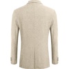 image:imageCOOFANDY Mens Blazer Casual Sport Coats Regular Fit Lightweight Suit JacketLight Khaki