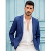 image:imageCOOFANDY Mens Blazer Casual Sport Coats Regular Fit Lightweight Suit JacketRoyal Blue
