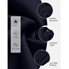 image:imageCOOFANDY Mens Double Breasted Trench Coat Long Pea Coat Winter OvercoatNavy Blue