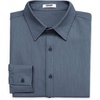 image:imageCOOFANDY Mens Casual Button Down Long Sleeve Untucked Denim Dress ShirtDark Blue