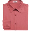 image:imageCOOFANDY Mens Casual Button Down Long Sleeve Untucked Denim Dress ShirtRed