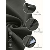 image:imageCOOFANDY Mens Full Zip Fleece Sweatshirt Lined Stand Collar Sweater JacketGreen Loden