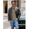 image:imageCOOFANDY Mens Henley Shirts Long Sleeve Button TShirt Casual Pullover Basic TeeKhaki
