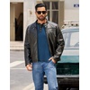 image:imageCOOFANDY Mens Henley Shirts Long Sleeve Button TShirt Casual Pullover Basic TeeNavy