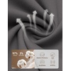 image:imageCOOFANDY Mens Khaki Pants Relaxed Fit Stretch Chinos Straight Dress SlacksDark Grey