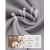 image:imageCOOFANDY Mens Khaki Pants Relaxed Fit Stretch Chinos Straight Dress SlacksLight Grey