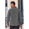 image:imageCOOFANDY Mens Long Sleeve Wrinkle Free Shirts Casual Button Down Stretch Dress Shirt with PocketGrey