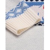 image:imageCOOFANDY Mens Quarter Zip Pullover Sweater Casual Zip Up Polo Sweater KnitSd592polar Bear