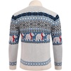 image:imageCOOFANDY Mens Quarter Zip Pullover Sweater Casual Zip Up Polo Sweater KnitSd592polar Bear
