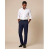 image:imageCOOFANDY Mens Regular Fit Dress Pants Flat Front Stretch Suit PantsDark Blue