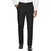 image:imageCOOFANDY Mens Regular Fit Dress Pants Flat Front Stretch Suit PantsBlack