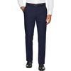 image:imageCOOFANDY Mens Regular Fit Dress Pants Flat Front Stretch Suit PantsDark Blue