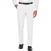 image:imageCOOFANDY Mens Regular Fit Dress Pants Flat Front Stretch Suit PantsWhite