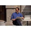 image:imageCOOFANDY Blue Dress Shirts for Men Long Sleeve Button Down Shirts Formal Business Shirt