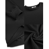 image:imageCOOFANDY Mens Crewneck Sweatshirts Long Sleeve Basic Pullover Shirts Twill Textured Soild Casual Tops