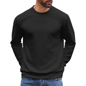 image:imageCOOFANDY Mens Crewneck Sweatshirts Long Sleeve Basic Pullover Shirts Twill Textured Soild Casual Tops