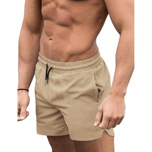 image:imageCOOFANDY Swim Trunks Men 5 Inch Slim Fit Swim Shorts with Liner Lightweight Board Shorts Khaki XL