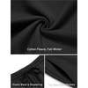 image:imageCOOFANDY Mens Baggy Sweatpants Wide Leg Cotton Fleece Open Bottom Sweatpant