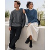 image:imageCOOFANDY Mens Sweatshirt Crew Neck Lightweight Fleece Pullover TShirtCaptain Blue