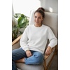 image:imageCOOFANDY Mens Sweatshirt Crew Neck Lightweight Fleece Pullover TShirtWhite