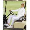 image:imageCOOFANDY Men Quarter Zip Pullover Lightweight Golf Mock Neck SweatshirtWhite