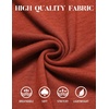 image:imageCOOFANDY Mens Long Sleeve Polo Shirts Classic Casual Button Polo TeeCaramel